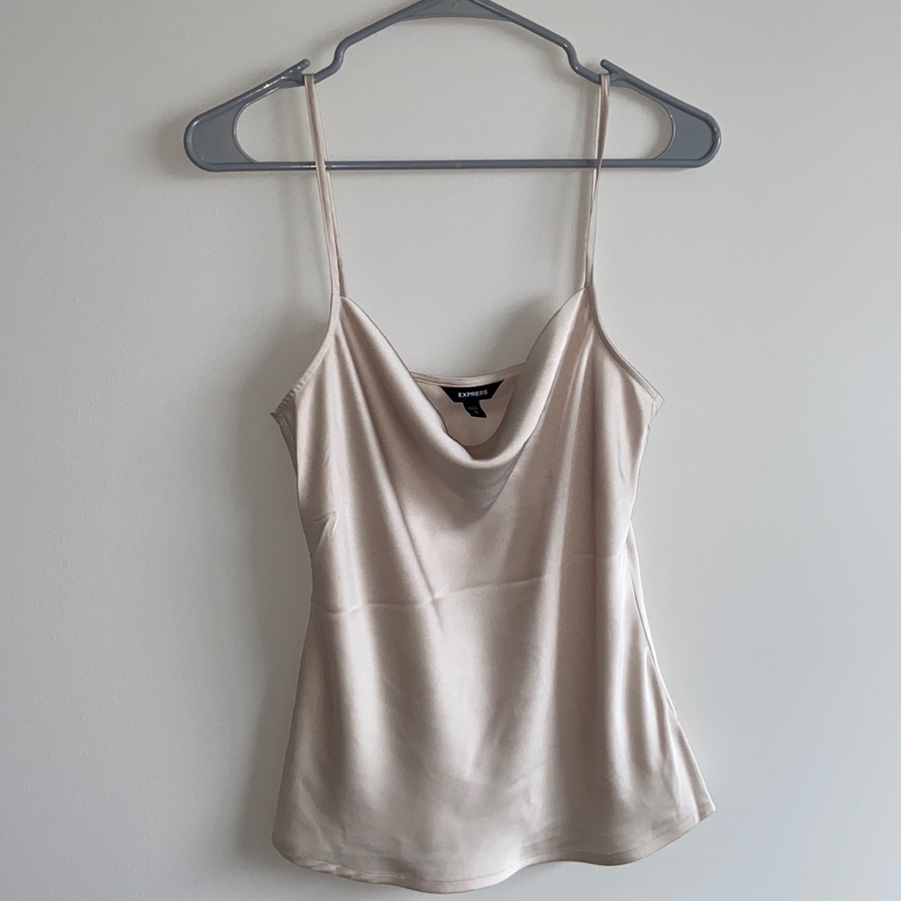 Express Cowl Neck tank